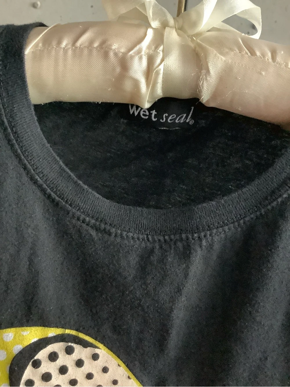 Vintage Y2K Wet Seal My Hero Pop Art Graphic Tee Small - Picture 5 of 8